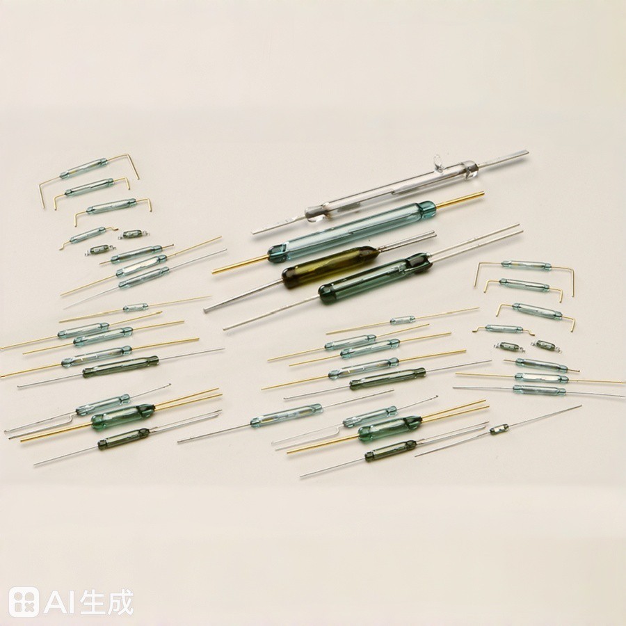 Capteur mayetik Reed switch nòmalman louvri