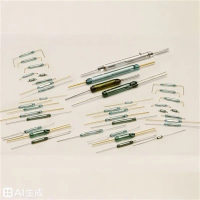 Capteur mayetik Reed switch nòmalman louvri